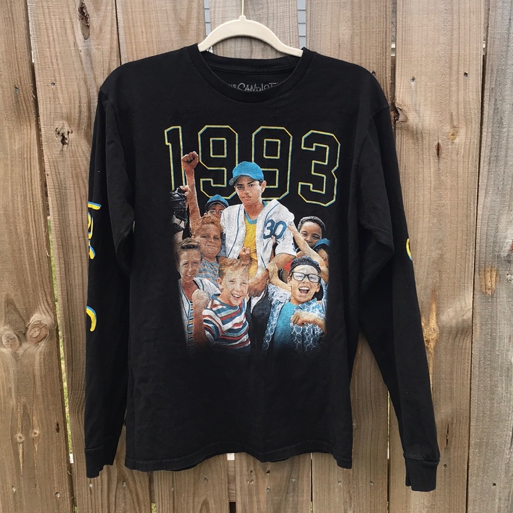Sandlot Long Sleeve Graphic Tee